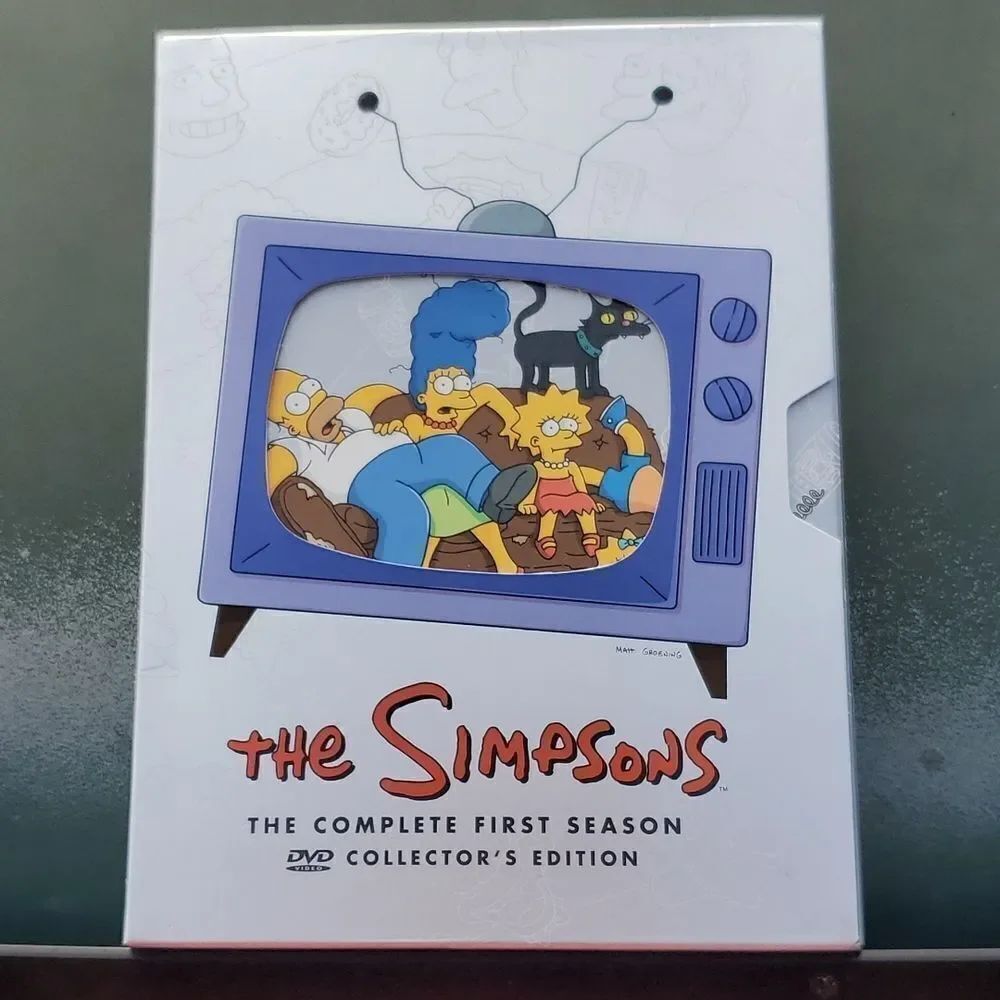 The Simpsons 1st Season DVD Set